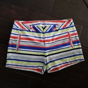 Stylus Striped Shorts 100% Cotton
